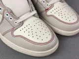Jordan 1 Retro High Phantom Gym Red