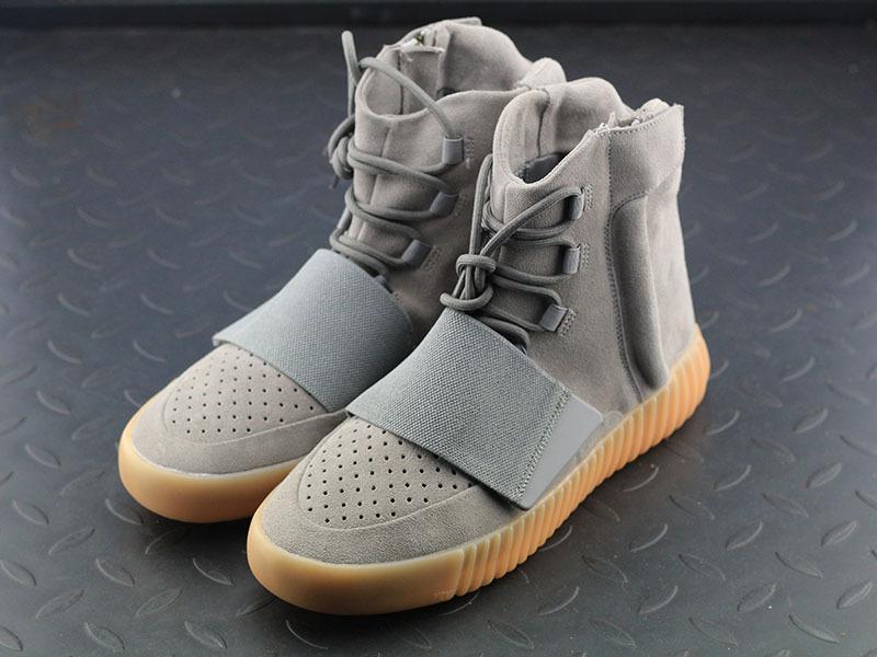 adidas Yeezy Boost 750 Grey Gum - m.flamsneaker.com