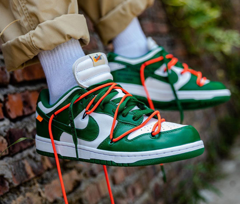 Nike off white verdi hotsell