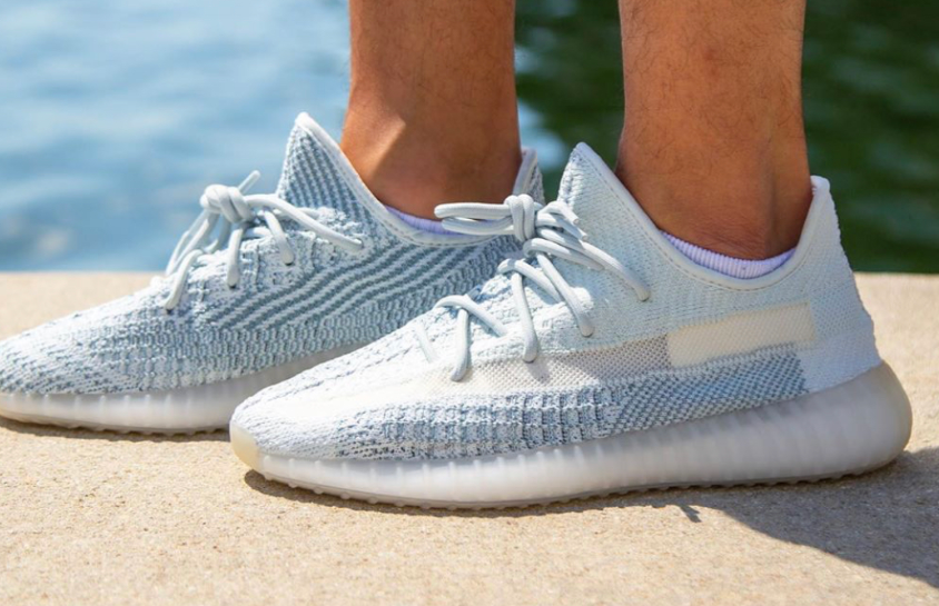 adidas Yeezy Boost 350 V2 Cloud White (Reflective) - m.flamsneaker.com