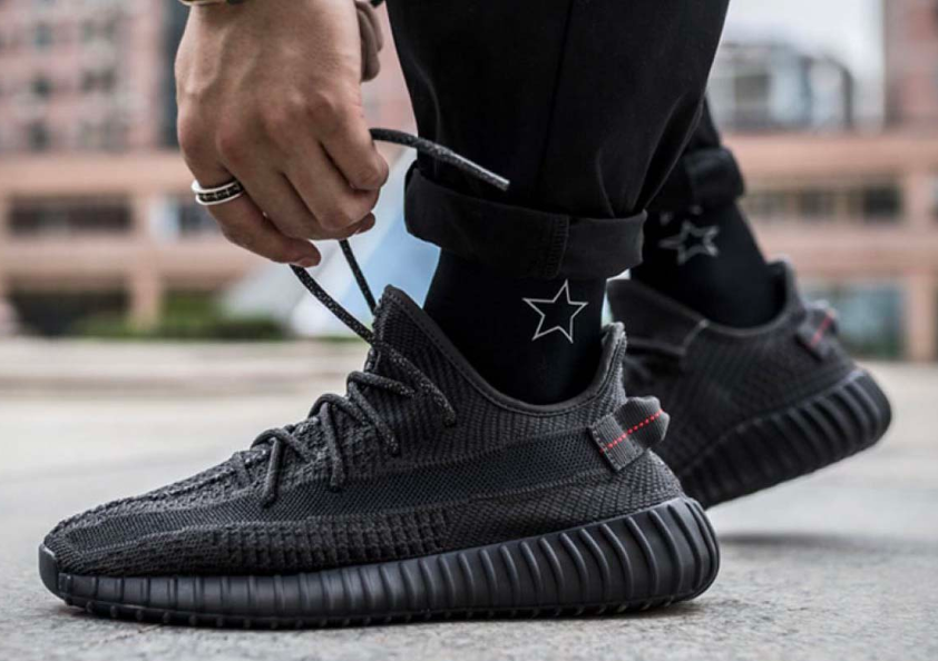 yeezy boost 350 static black