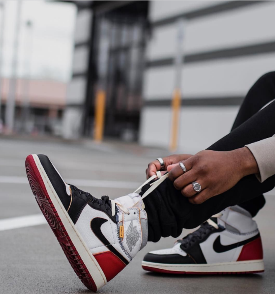 Union jordan black toe Clearance