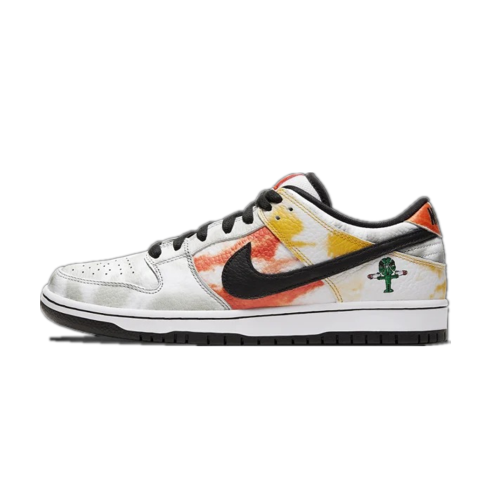 Nike SB Dunk Low Tie-Dye Rayguns 2019 - White