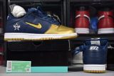 Nike SB Dunk Low Supreme Jewel Swoosh Gold