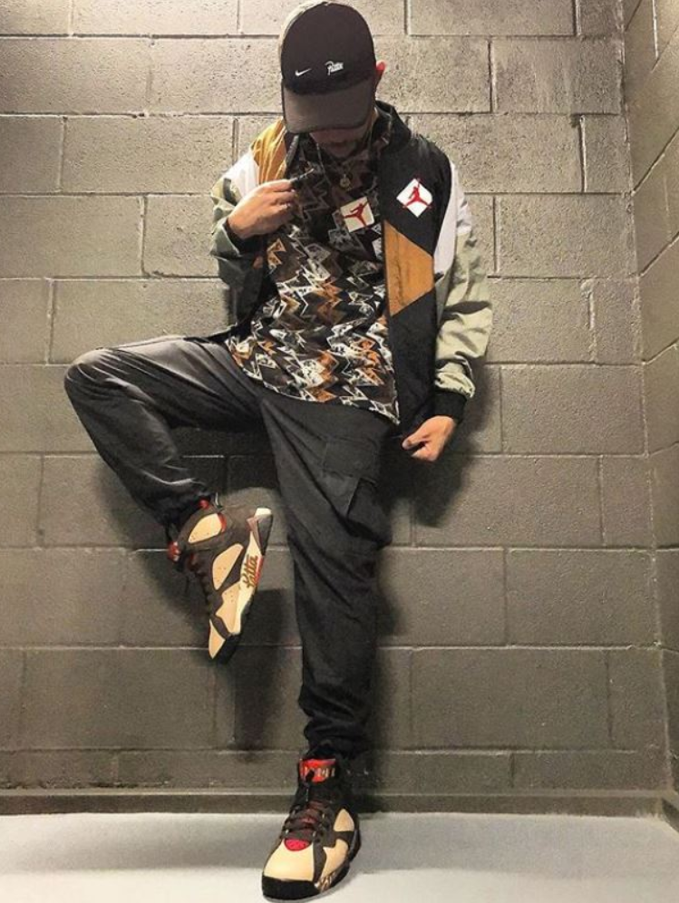 air jordan 7 retro patta shimmer