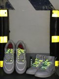 FLAM Reflective Flat Athletic Sport Sneaker Shoe Laces (ONLY SHIPPING WITH SNEAKER)