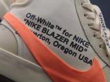 Nike Blazer Mid Off-White All Hallow's