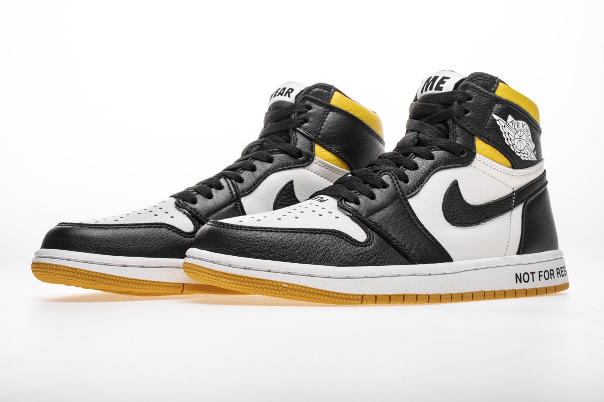 jordan 1 high not for resale