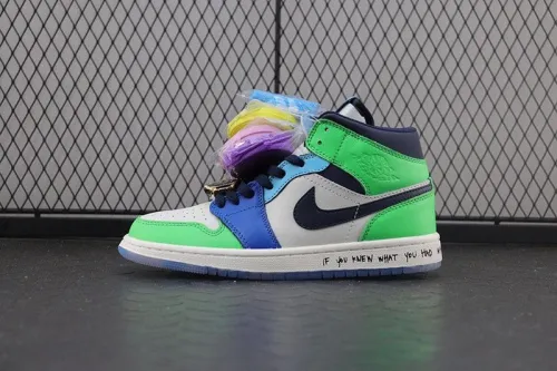 Jordan 1 Mid WMNS Melody Ehsani - Fearless