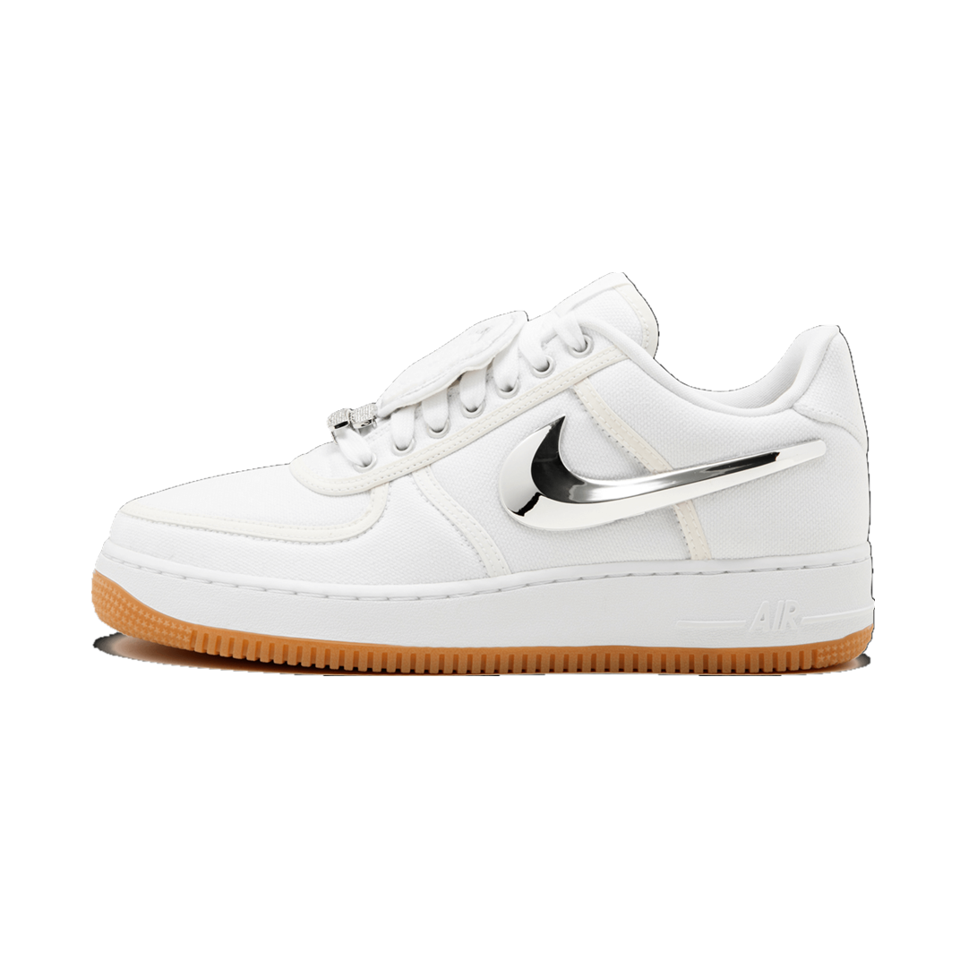 Air Force 1 Low Travis Scott White ( with interchangeable swooshes ...