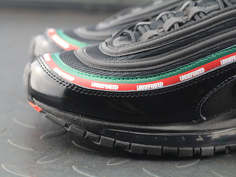 undefeated air max 97 black panther