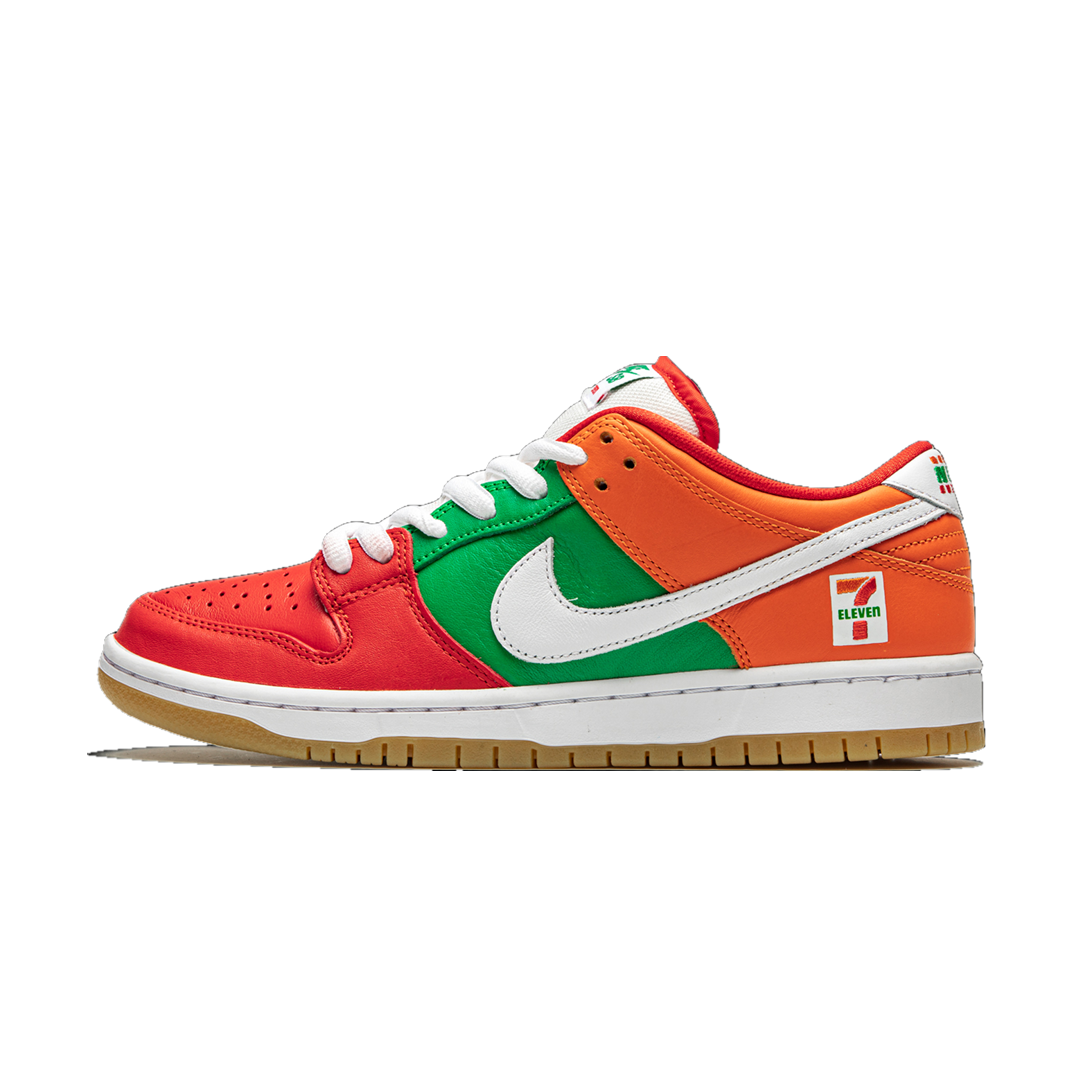 Nike SB Dunk Low 7 Eleven - www.flamsneaker.com