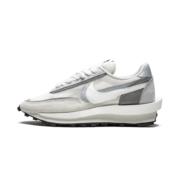 Nike LD Waffle Sacai White Grey - www.flamsneaker.com