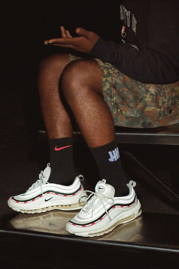 Nike air max 97 undefeated white Clearance