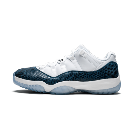 Jordan 11 Retro Low LE Blue Snakeskin