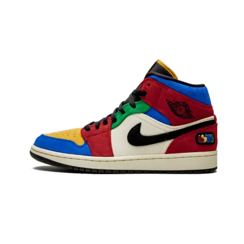 Jordan 1 Mid SE Fearless Blue the Great