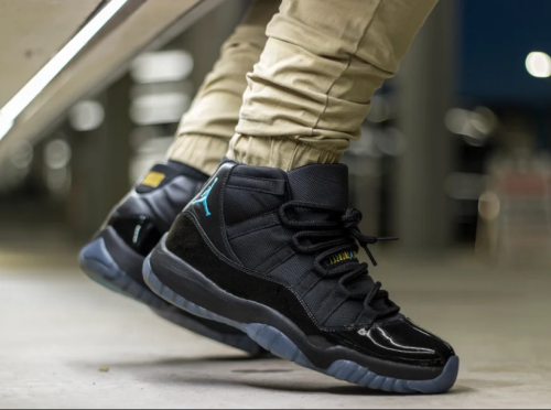 Jordan 11 Retro Gamma Blue