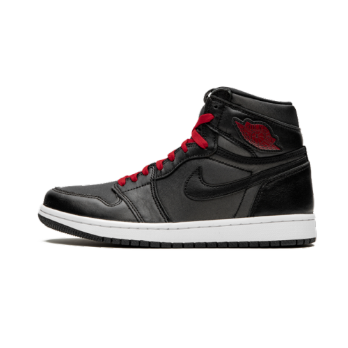 Air Jordan 1 Retro High OG “Black Satin/Gym Red”