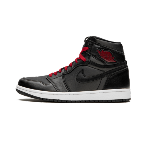 Air Jordan 1 Retro High Og Black Satin Gym Red M Flamsneaker Com Air Jordan 1 Retro High Og Black Satin Gym Red M Flamsneaker Com