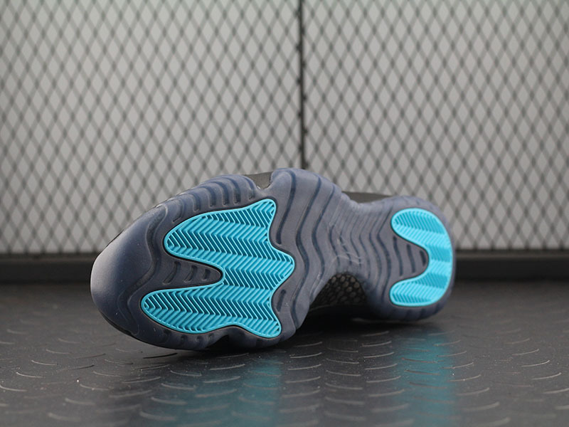 Jordan 11 gamma hot sale blue bottom