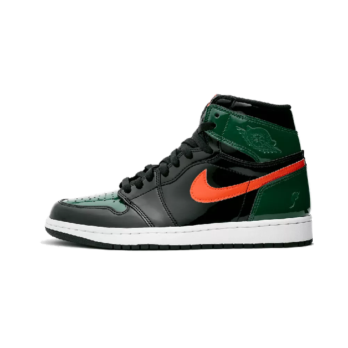 jordan 1 retro high solefly art basel black