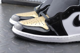 Air Jordan 1 Retro High gold toe