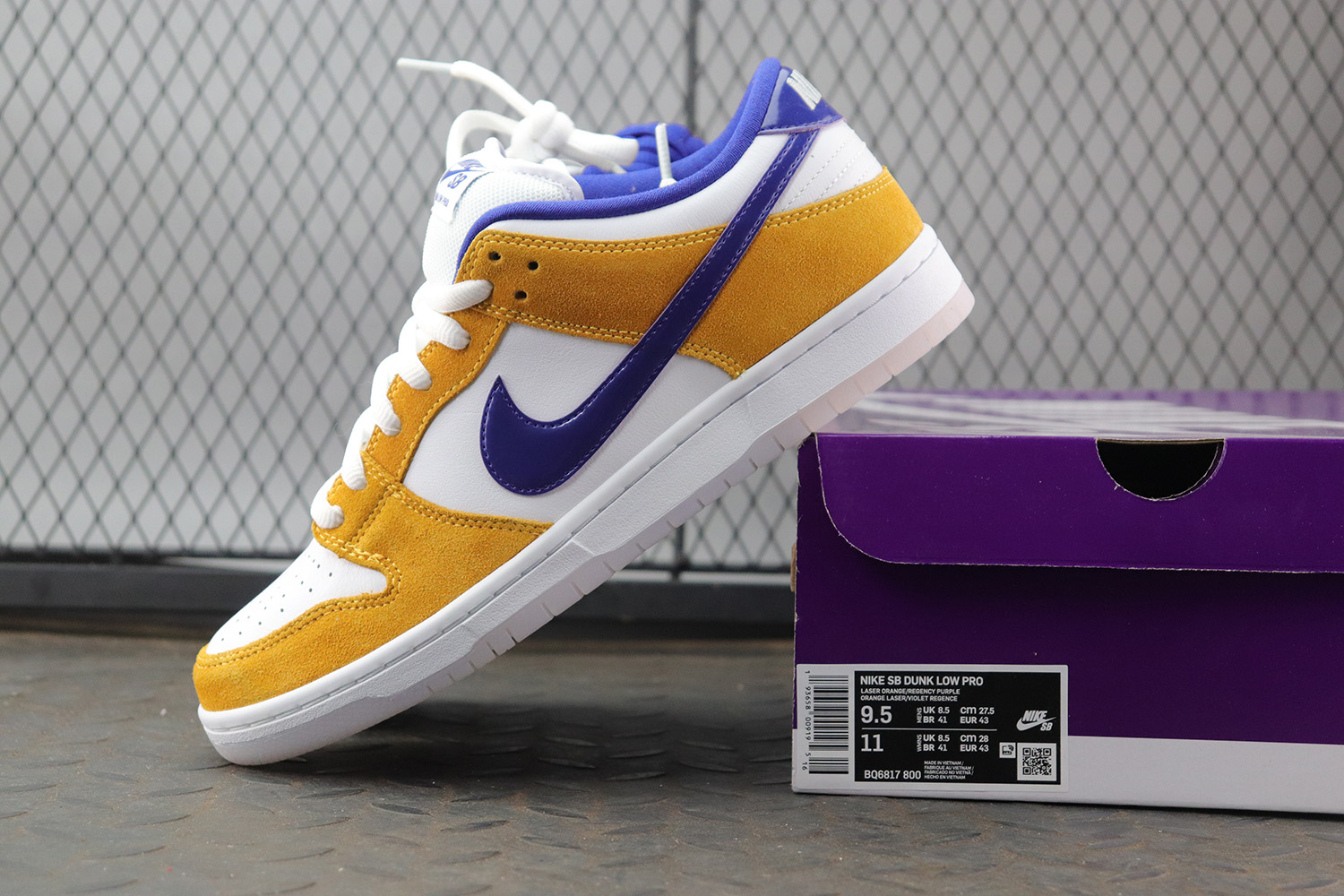 Nike SB Dunk Low Laser Orange - m.flamsneaker.com