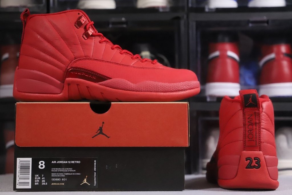 red 12s black friday
