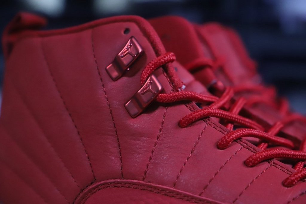 jordan 12 triple red