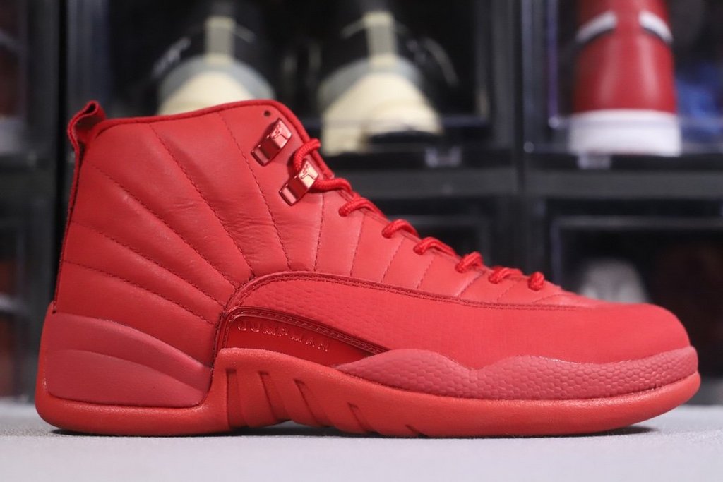 jordan 12 triple red