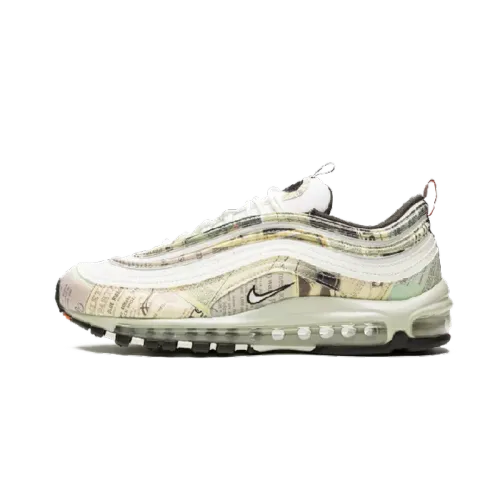 Air Max 97 Newspaper