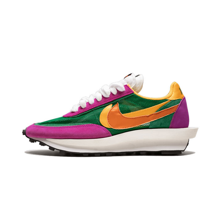 Nike LD Waffle Sacai Green Purple - m 