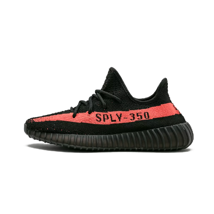 red stripe yeezys