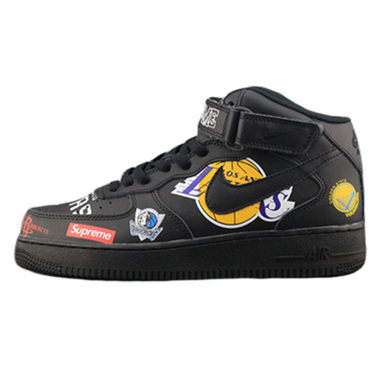 air force one mid supreme nba