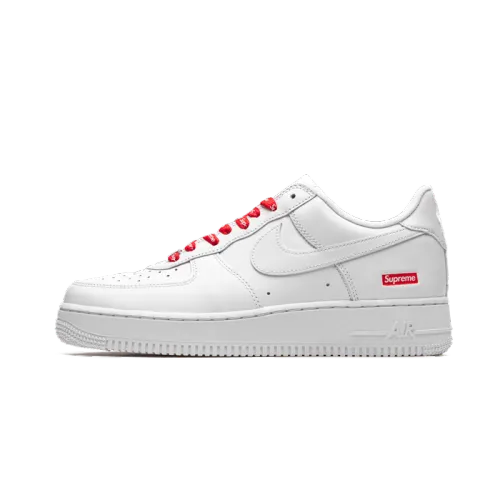 Nike Air Force 1 Low Supreme White