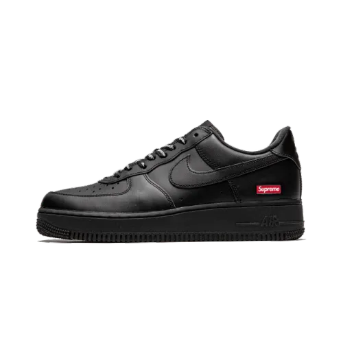Nike Air Force 1 Low Supreme Black