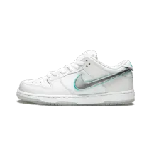 Nike SB Dunk Low Diamond Supply Co White Diamond