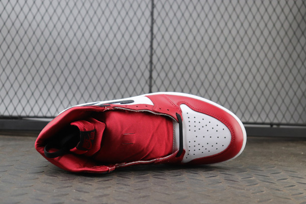 high og satin red jordan 1
