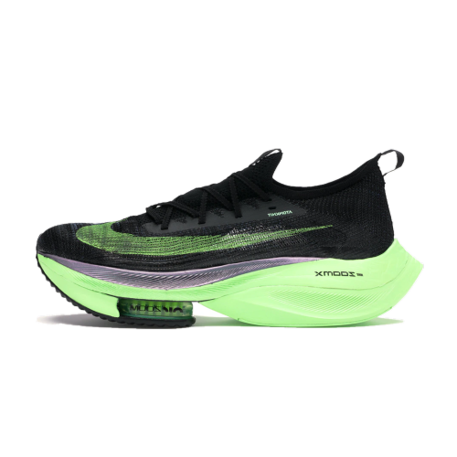 Nike Air Zoom Alphafly Next% Black Electric Green