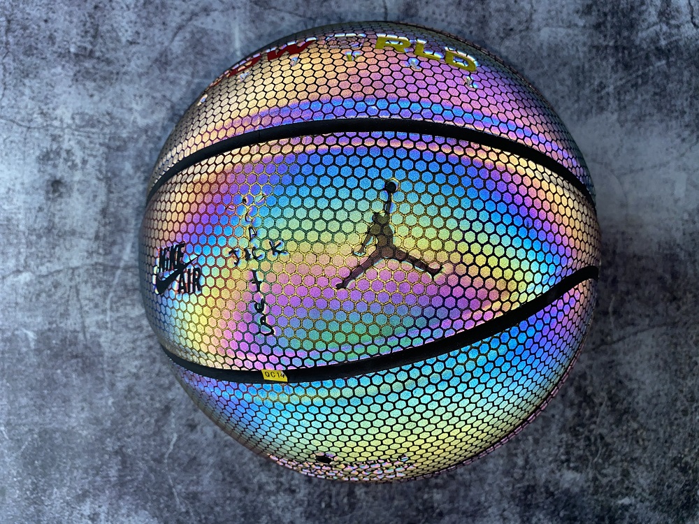 nike reflective basketball