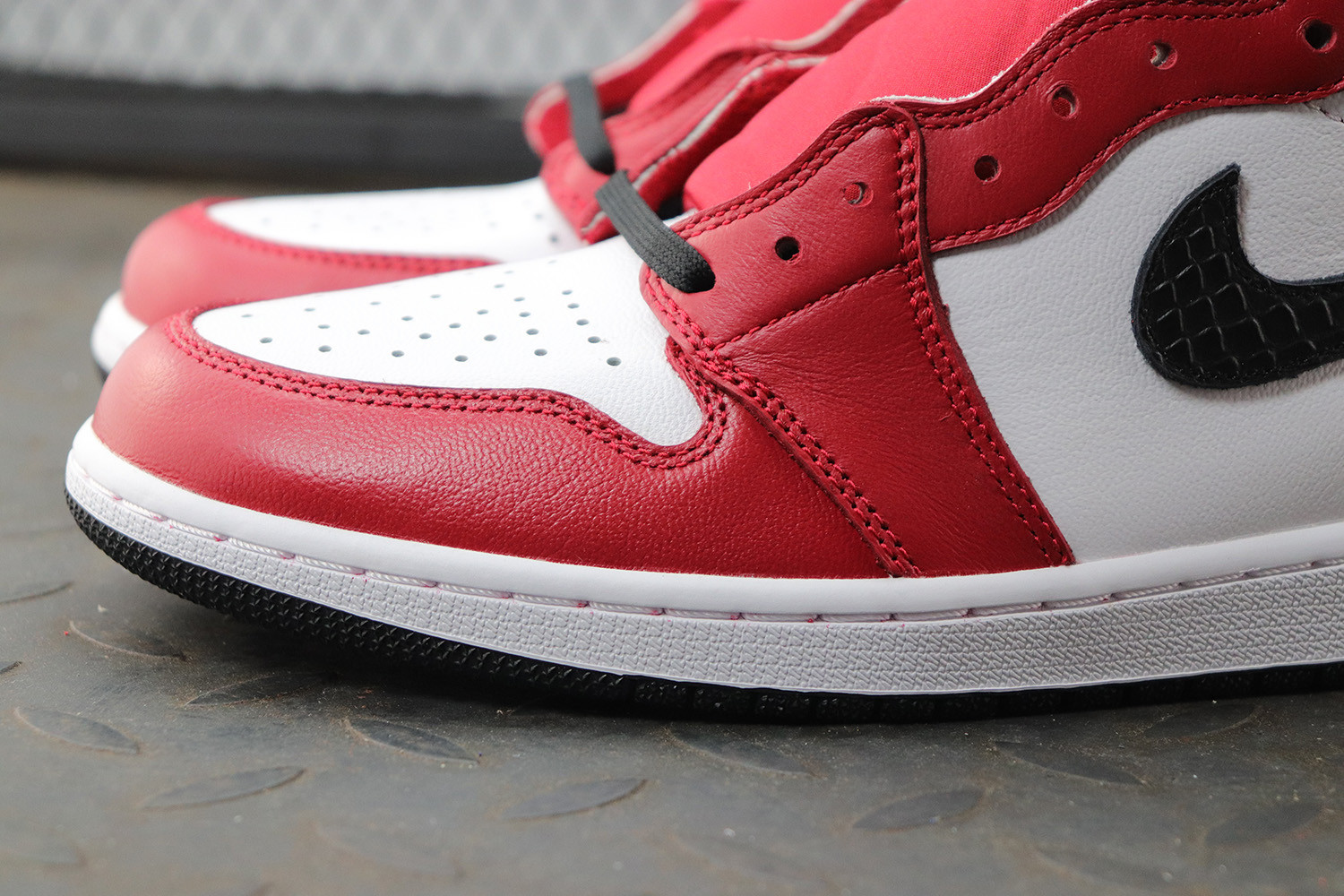 high og satin red jordan 1