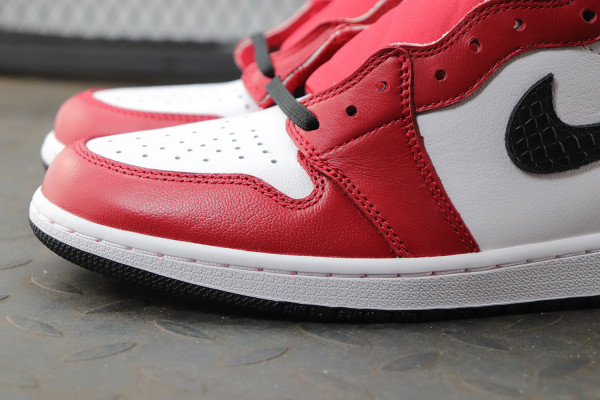 high og satin red jordan 1