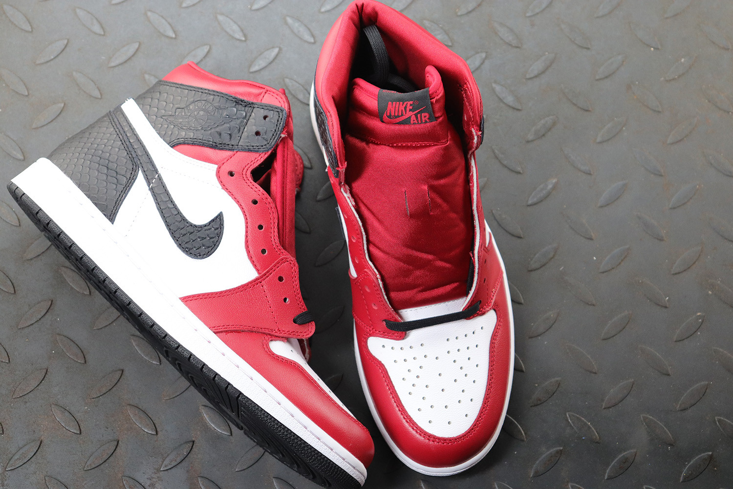 high og satin red jordan 1