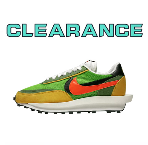 ld waffle sacai green multi