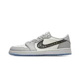 DIOR × AIR JORDAN 1 LOW (Original Box)