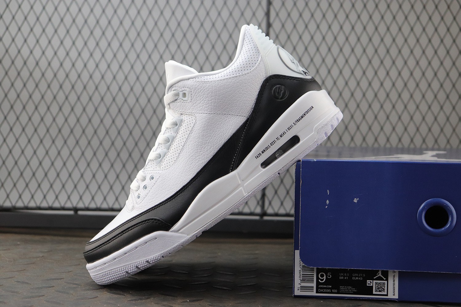 jordan 3 fragment stockx