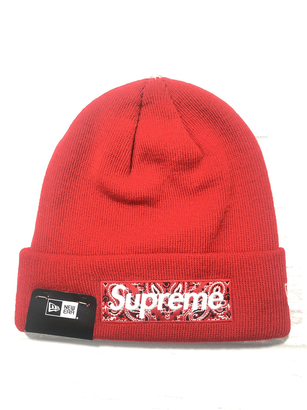 supreme beanie bandana box logo