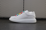 MCQ sole sneaker Rainbow Shoelace