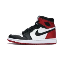 Jordan 1 Retro High Satin Black Toe (WOMEN SIZE!!)