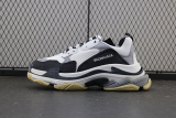 BCG Triple S Mesh, Nubuck and Leather Sneaker
